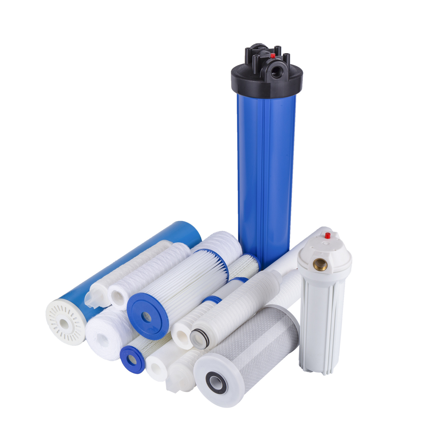 Water-Filter-Cartridges-for-Water-Purifier-and-Water-Treatment-Water-Filter-System inline water filter