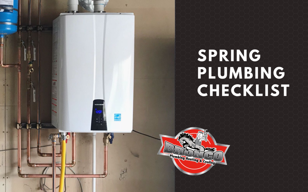 Spring Plumbing Checklist